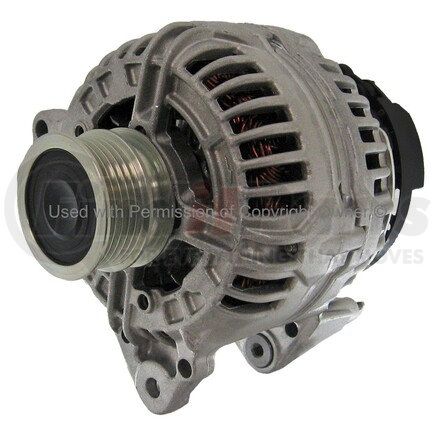 11566 by MPA ELECTRICAL - Alternator - 12V, Bosch, CW (Right), with Pulley, Internal Regulator