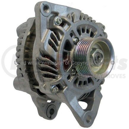 11578 by MPA ELECTRICAL - Alternator - 12V, Mitsubishi, CW (Right), with Pulley, Internal Regulator