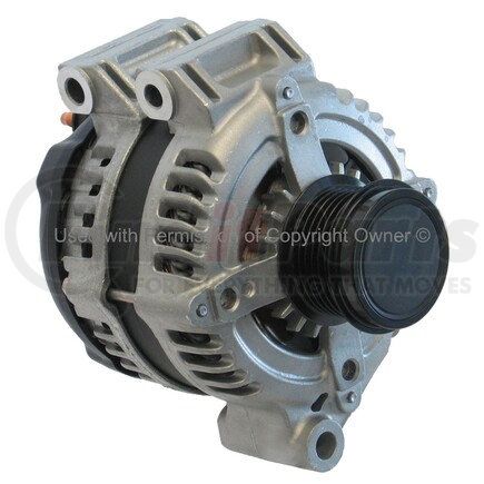 11580 by MPA ELECTRICAL - Alternator - 12V, Nippondenso, CW (Right), with Pulley, External Regulator