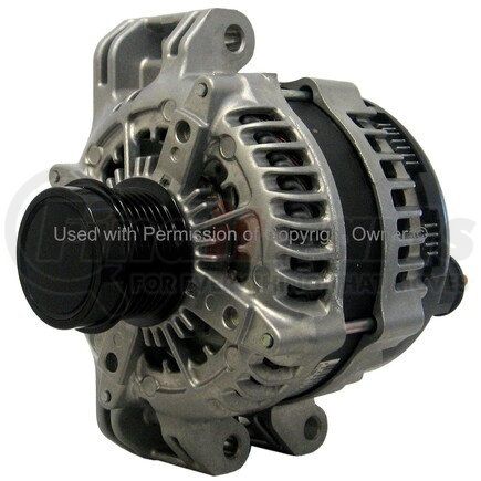 11592 by MPA ELECTRICAL - Alternator - 12V, Nippondenso, CW (Right), with Pulley, External Regulator