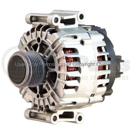 11612 by MPA ELECTRICAL - Alternator - 12V, Valeo, CW (Right), with Pulley, Internal Regulator