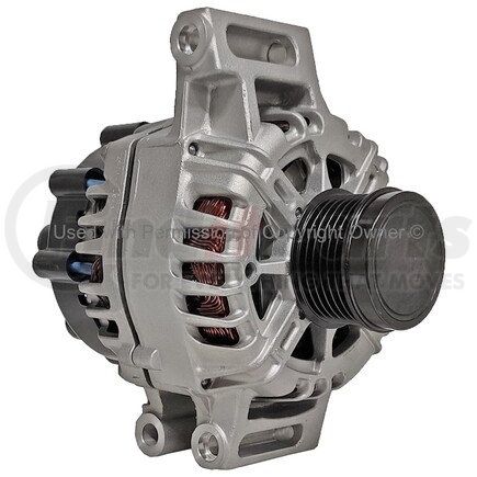 11616 by MPA ELECTRICAL - Alternator - 12V, Valeo, CW (Right), with Pulley, Internal Regulator
