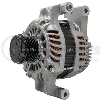 11638 by MPA ELECTRICAL - Alternator - 12V, Mitsubishi, CW (Right), with Pulley, External Regulator