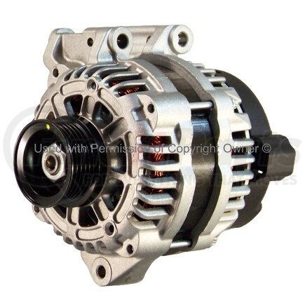 11646 by MPA ELECTRICAL - Alternator - 12V, Delco, CW (Right), with Pulley, Internal Regulator
