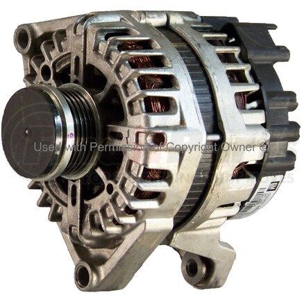 11654 by MPA ELECTRICAL - Alternator - 12V, Valeo, CW (Right), with Pulley, Internal Regulator