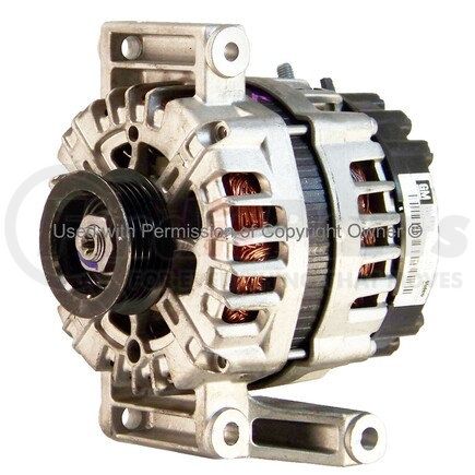 11652 by MPA ELECTRICAL - Alternator - 12V, Valeo, CW (Right), with Pulley, Internal Regulator