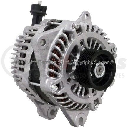 11658 by MPA ELECTRICAL - Alternator - 12V, Mitsubishi, CW (Right), with Pulley, Internal Regulator