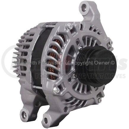 11655 by MPA ELECTRICAL - Alternator - 12V, Mitsubishi, CW (Right), with Pulley, Internal Regulator