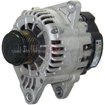 11674 by MPA ELECTRICAL - Alternator - 12V, Delco, CW (Right), with Pulley, Internal Regulator