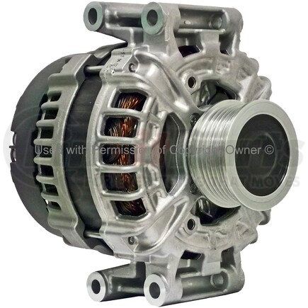 11717 by MPA ELECTRICAL - Alternator - 12V, Bosch, CW (Right), with Pulley, Internal Regulator