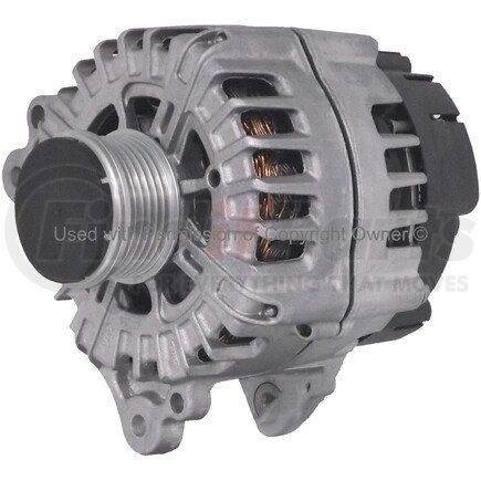 11704 by MPA ELECTRICAL - Alternator - 12V, Valeo, CW (Right), with Pulley, Internal Regulator