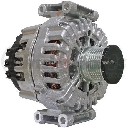 11741 by MPA ELECTRICAL - Alternator - 12V, Valeo, CW (Right), with Pulley, Internal Regulator