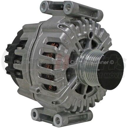 11742 by MPA ELECTRICAL - Alternator - 12V, Valeo, CW (Right), with Pulley, Internal Regulator