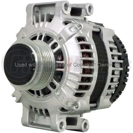 11852 by MPA ELECTRICAL - Alternator - 12V, Hitachi, CW (Right), with Pulley, Internal Regulator