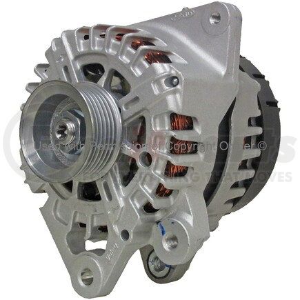 11863 by MPA ELECTRICAL - Alternator - 12V, Valeo, CW (Right), with Pulley, Internal Regulator