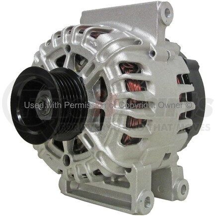 11864 by MPA ELECTRICAL - Alternator - 12V, Valeo, CW (Right), with Pulley, Internal Regulator