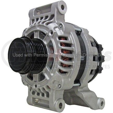 11868 by MPA ELECTRICAL - Alternator - 12V, Delco, CW (Right), with Pulley, Internal Regulator