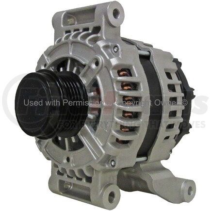 11870 by MPA ELECTRICAL - Alternator - 12V, Delco, CW (Right), with Pulley, Internal Regulator