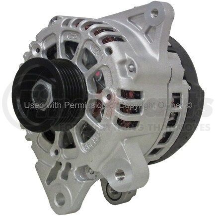 11875 by MPA ELECTRICAL - Alternator - 12V, Delco, CW (Right), with Pulley, Internal Regulator