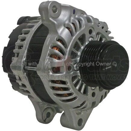 11878 by MPA ELECTRICAL - Alternator - 12V, Mitsubishi, CW (Right), with Pulley, Internal Regulator