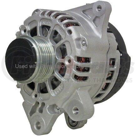 11879 by MPA ELECTRICAL - Alternator - 12V, Delco, CW (Right), with Pulley, Internal Regulator