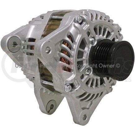 11891 by MPA ELECTRICAL - Alternator - 12V, Mitsubishi, CW (Right), with Pulley, Internal Regulator