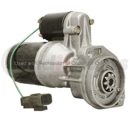 12043 by MPA ELECTRICAL - Starter Motor - For 12.0 V, Hitachi, CW (Right), Offset Gear Reduction