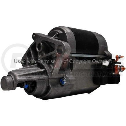 12072 by MPA ELECTRICAL - Starter Motor - 12V, Nippondenso, CW (Right), Offset Gear Reduction