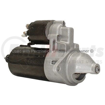 12078 by MPA ELECTRICAL - Starter Motor - 12V, Bosch, CW (Right), Permanent Magnet Gear Reduction