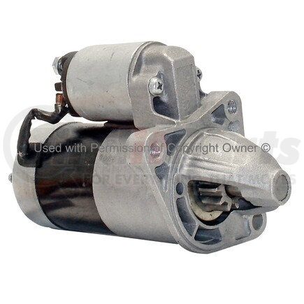 12084 by MPA ELECTRICAL - Starter Motor - 12V, Mitsubishi/Mando, CW, Permanent Magnet Gear Reduction