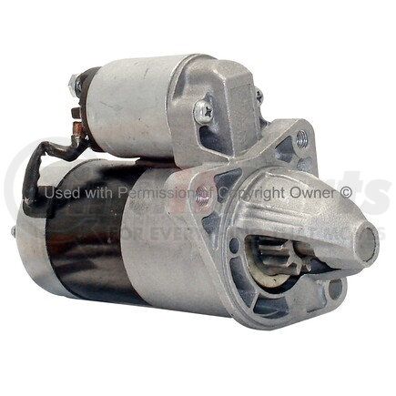 12084N by MPA ELECTRICAL - Starter Motor - 12V, Mitsubishi/Mando, CW, Permanent Magnet Gear Reduction