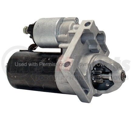 12105N by MPA ELECTRICAL - Starter Motor - 12V, Bosch, CW (Right), Permanent Magnet Gear Reduction