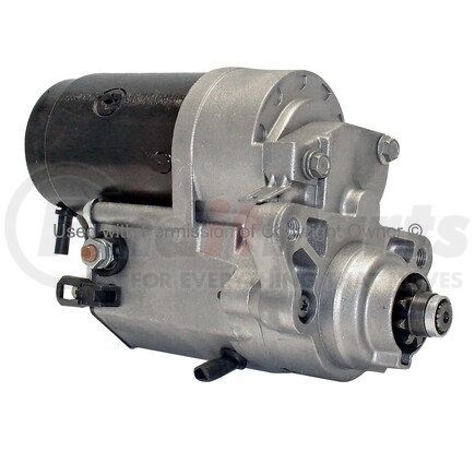 12111 by MPA ELECTRICAL - Starter Motor - 12V, Nippondenso, CW (Right), Offset Gear Reduction