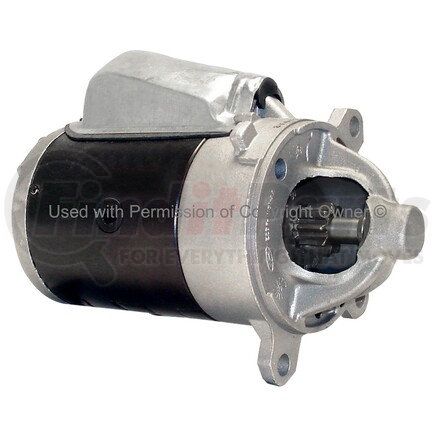 12116N by MPA ELECTRICAL - Starter Motor - For 12.0 V, Ford, CW (Right), Wound Wire Direct Drive