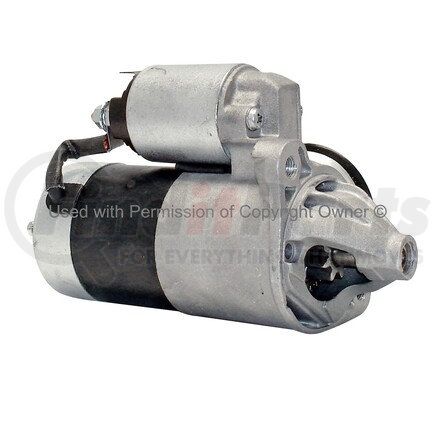 12117 by MPA ELECTRICAL - Starter Motor - 12V, Mitsubishi, CW (Right), Permanent Magnet Gear Reduction