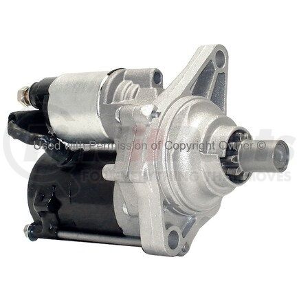 12119 by MPA ELECTRICAL - Starter Motor - For 12.0 V, Mitsuba, CW (Right), Offset Gear Reduction