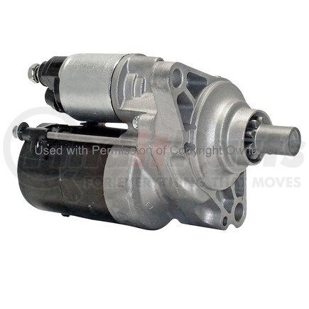 12120 by MPA ELECTRICAL - Starter Motor - For 12.0 V, Mitsuba, CW (Right), Offset Gear Reduction