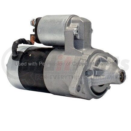 12118 by MPA ELECTRICAL - Starter Motor - 12V, Mitsubishi, CW (Right), Permanent Magnet Gear Reduction