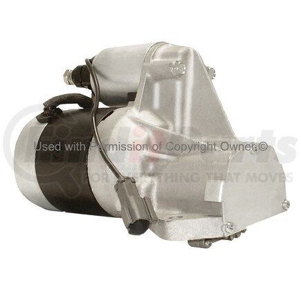 12121 by MPA ELECTRICAL - Starter Motor - 12V, Hitachi/Mitsubishi, CCW (Left), Offset Gear Reduction