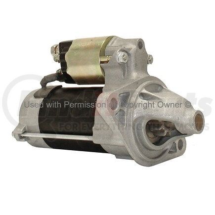 12123 by MPA ELECTRICAL - Starter Motor - 12V, Nippondenso, CW (Right), Planetary Gear Reduction