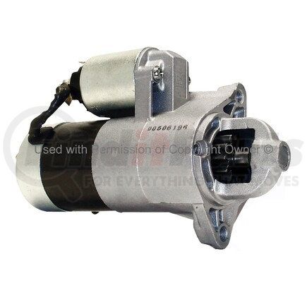 12128 by MPA ELECTRICAL - Starter Motor - 12V, Mitsubishi, CW (Right), Permanent Magnet Gear Reduction