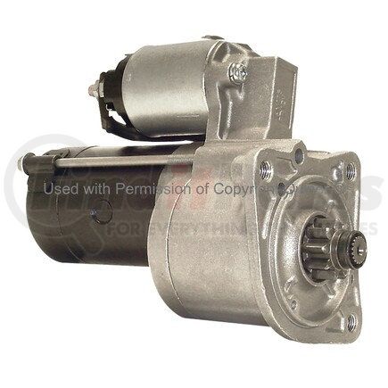 12127 by MPA ELECTRICAL - Starter Motor - 12V, Mitsubishi, CW (Right), Offset Gear Reduction