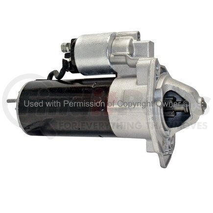 12131 by MPA ELECTRICAL - Starter Motor - 12V, Bosch, CW (Right), Permanent Magnet Gear Reduction