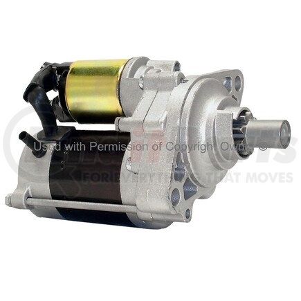 12130 by MPA ELECTRICAL - Starter Motor - 12V, Mitsuba, CW (Right), Permanent Magnet Offset Gear Reduction