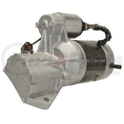 12134 by MPA ELECTRICAL - Starter Motor - For 12.0 V, Hitachi, CCW (Left), Offset Gear Reduction