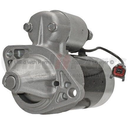 12135 by MPA ELECTRICAL - Starter Motor - 12V, Hitachi/Mitsubishi, CW, Permanent Magnet Gear Reduction