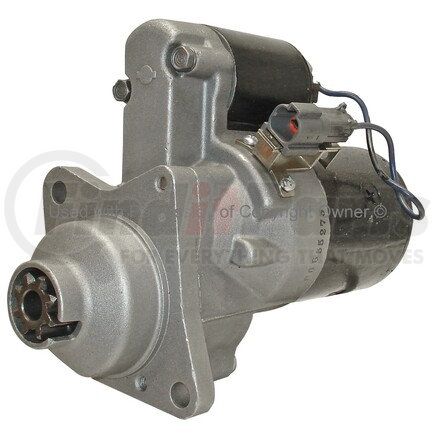 12136 by MPA ELECTRICAL - Starter Motor - 12V, Hitachi/Mitsubishi, CCW (Left), Offset Gear Reduction