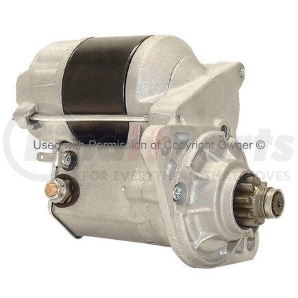 12144 by MPA ELECTRICAL - Starter Motor - 12V, Nippondenso, CCW (Left), Offset Gear Reduction