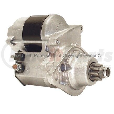 12145 by MPA ELECTRICAL - Starter Motor - 12V, Nippondenso, CCW (Left), Offset Gear Reduction