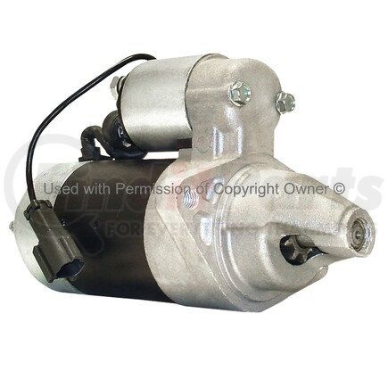 12149 by MPA ELECTRICAL - Starter Motor - 12V, Hitachi, CW (Right), Permanent Magnet Gear Reduction